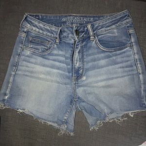 American Eagle Shortie Shorts